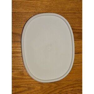 Corningware F-2-PC Oval French White Lid for 2.5qt/1.5qt Baking Dish